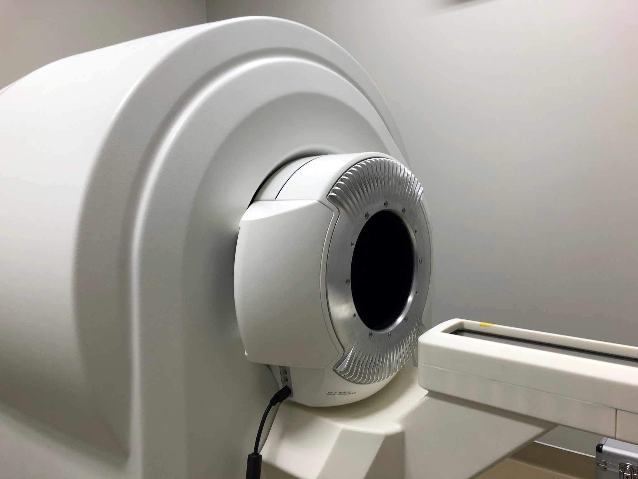 Large bore clip-on PET with MRI system
